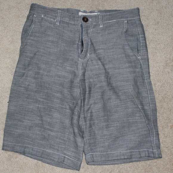 grey/white shorts - Picture 1 of 2